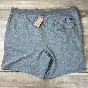 Patagonia Men’s Mahnya Fleece Grey Sweat Shorts XXL